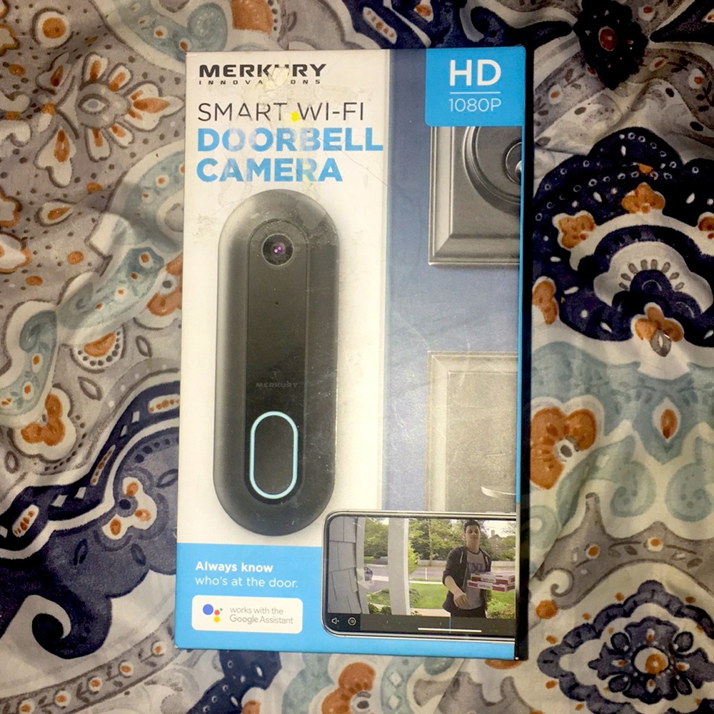 Merkury Innovations Smart Wi-fi doorbell